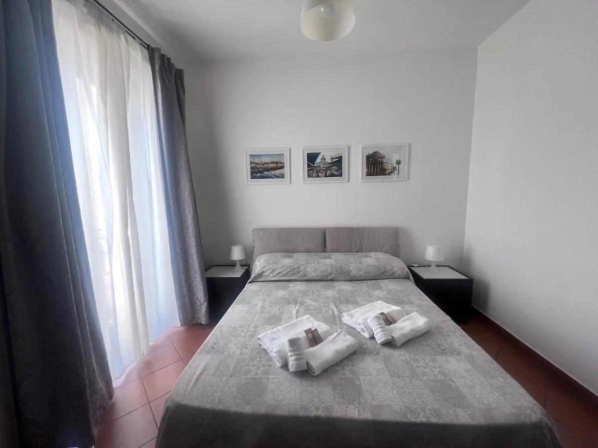 Terrazza Rosa Bianca Apartment Palermo 0*,