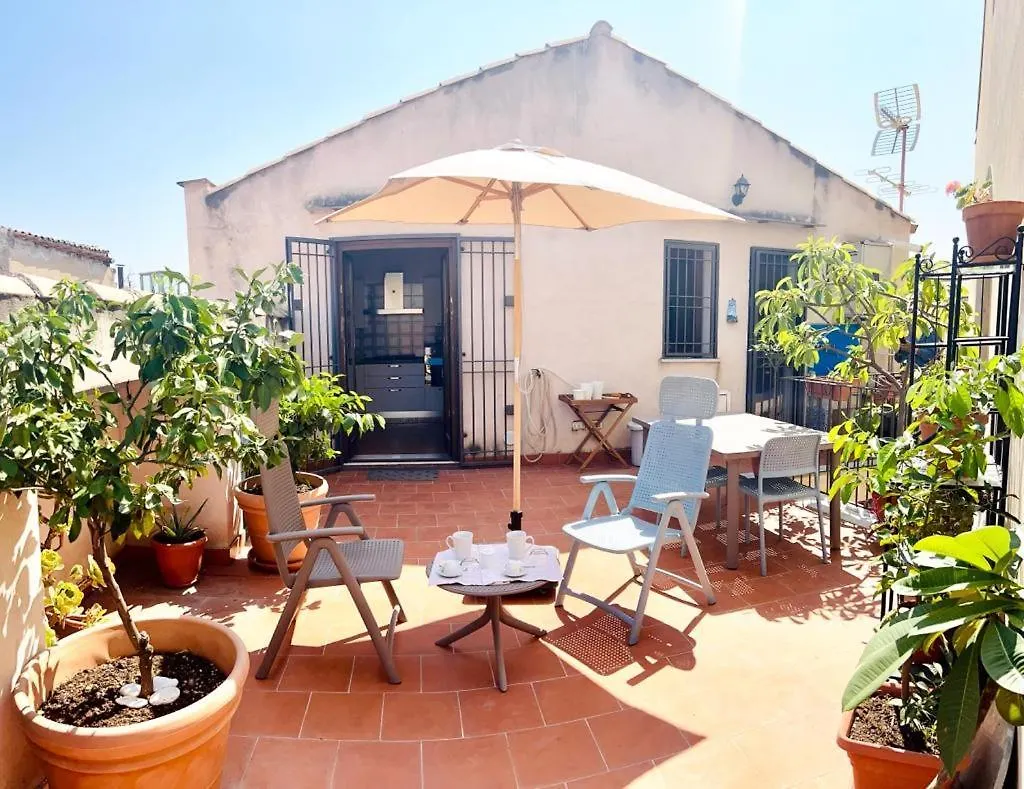 Terrazza Rosa Bianca Apartment Palermo