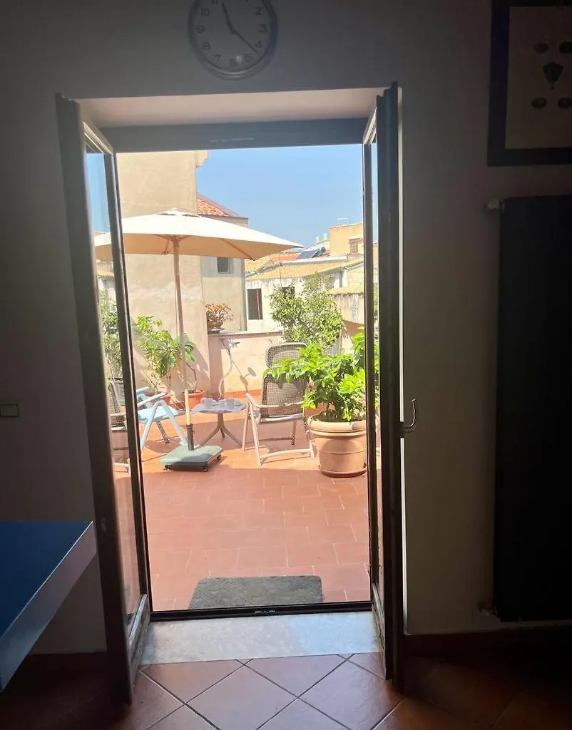 Terrazza Rosa Bianca Apartment Palermo
