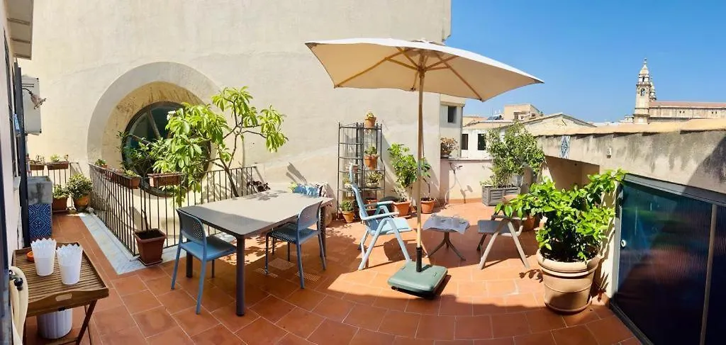 Terrazza Rosa Bianca Apartment Palermo Italy