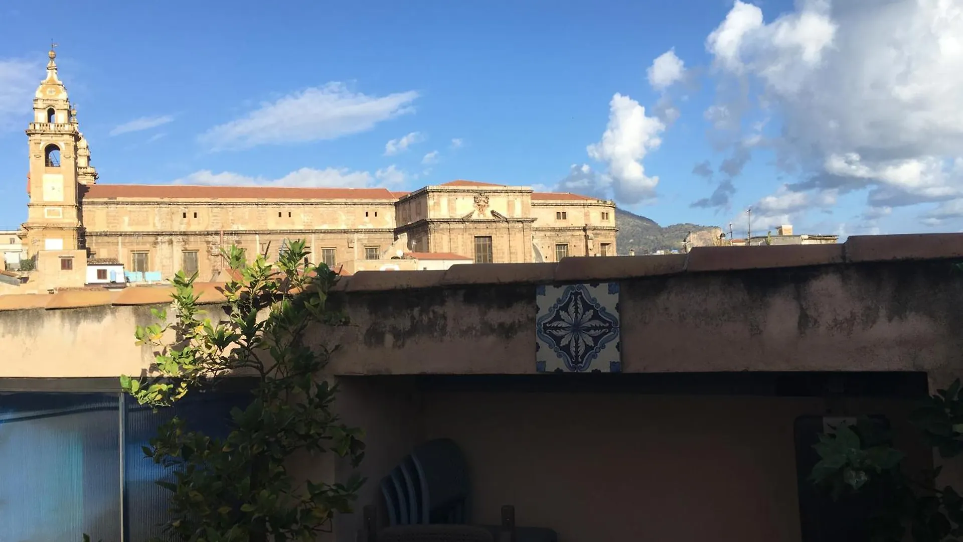 Terrazza Rosa Bianca Apartment Palermo