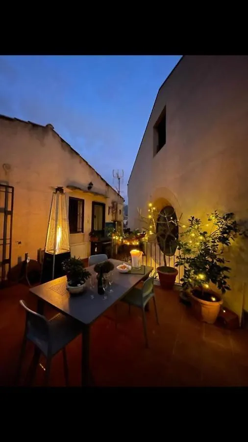 パレルモTerrazza Rosa Biancaアパートメント イタリア